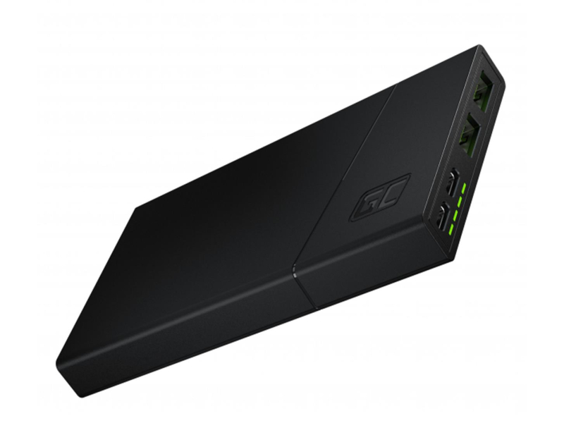 Green Cell PowerPlay10S 10000mAh (2x USB-A 2x USB-C PD 18W)